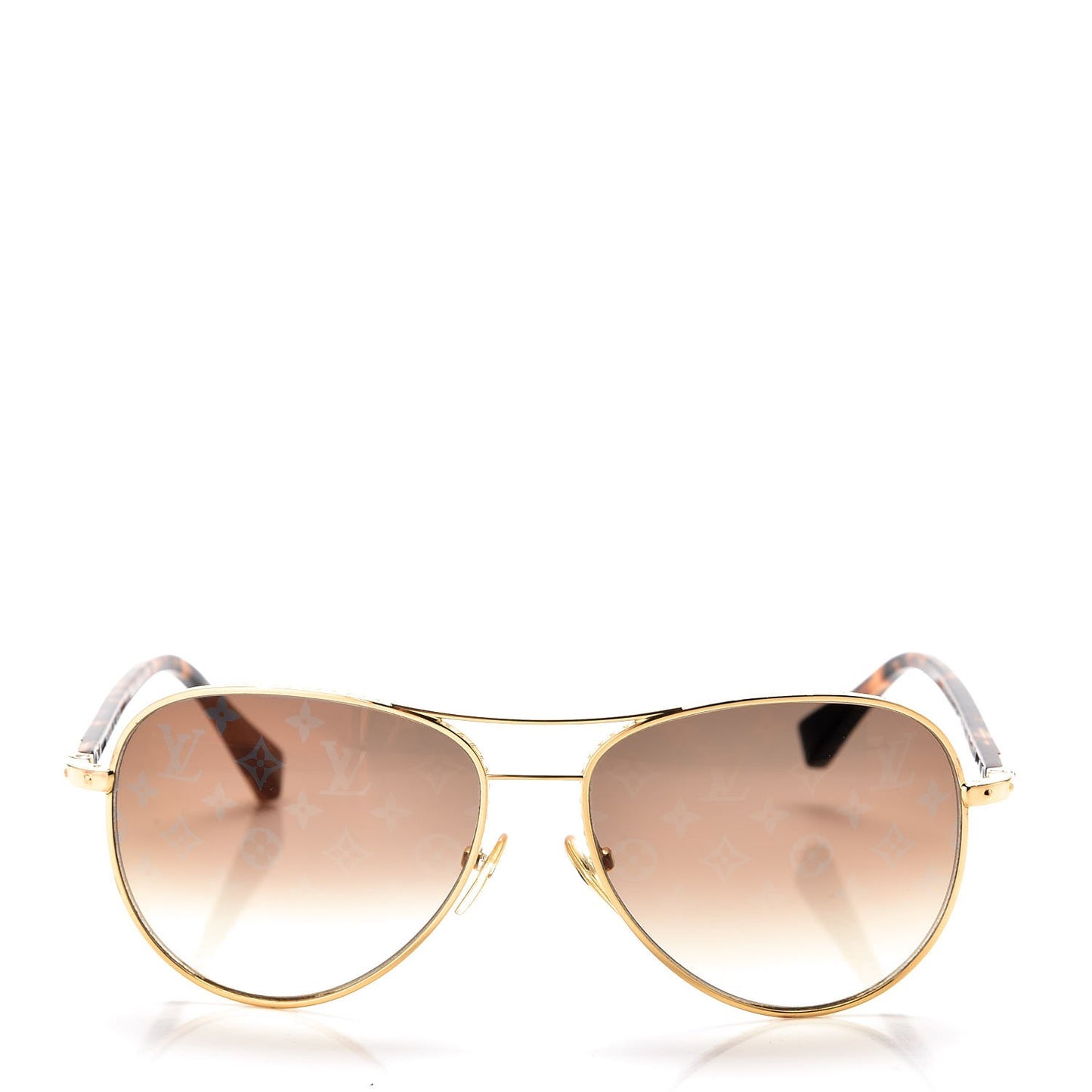 Conspiration Pilote Sunglasses Z0164U Gold