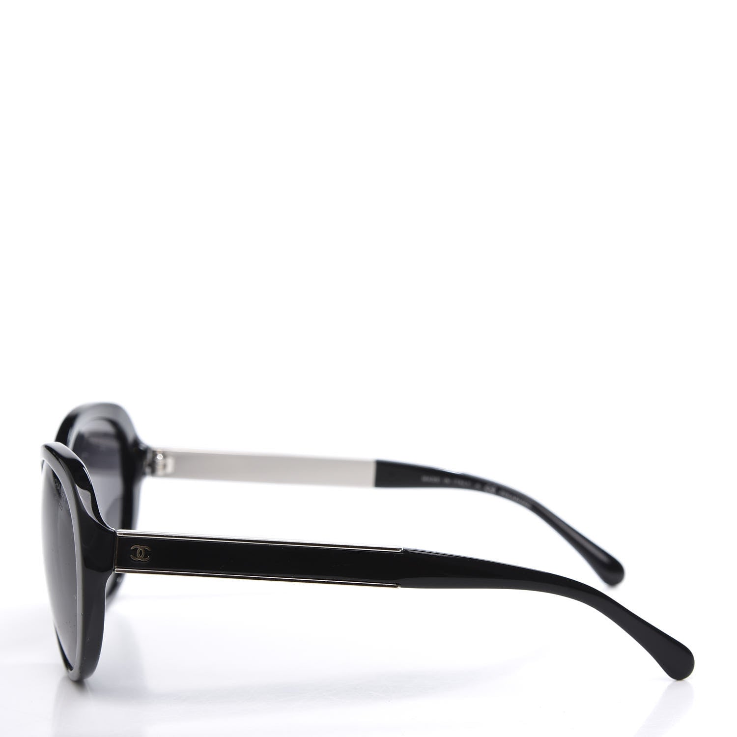 Chanel CC Sunglasses 5269 Black 3 of 9