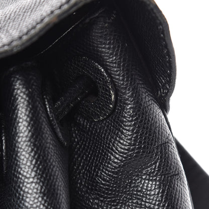 Chanel Caviar Tortoise CC Backpack Black 16 of 19