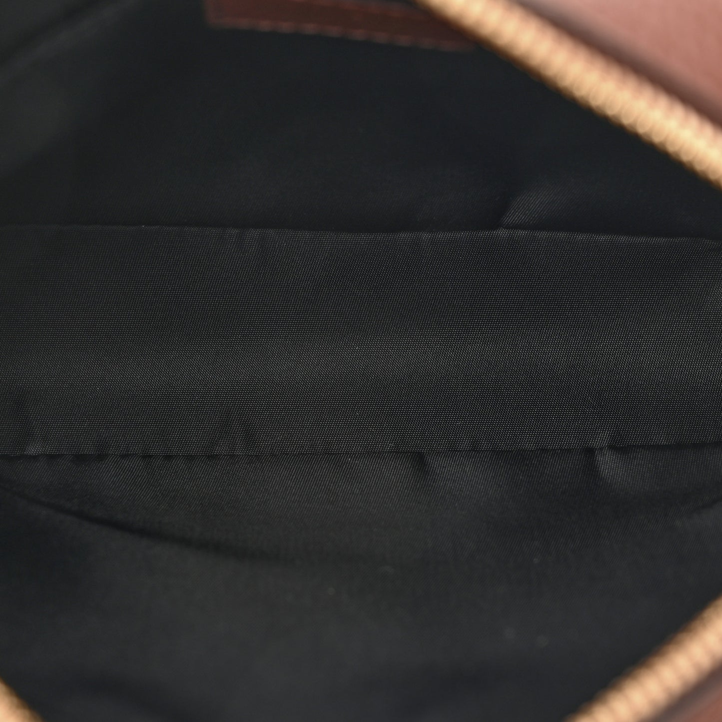 Grained Calfskin Small Camera Bag Tan