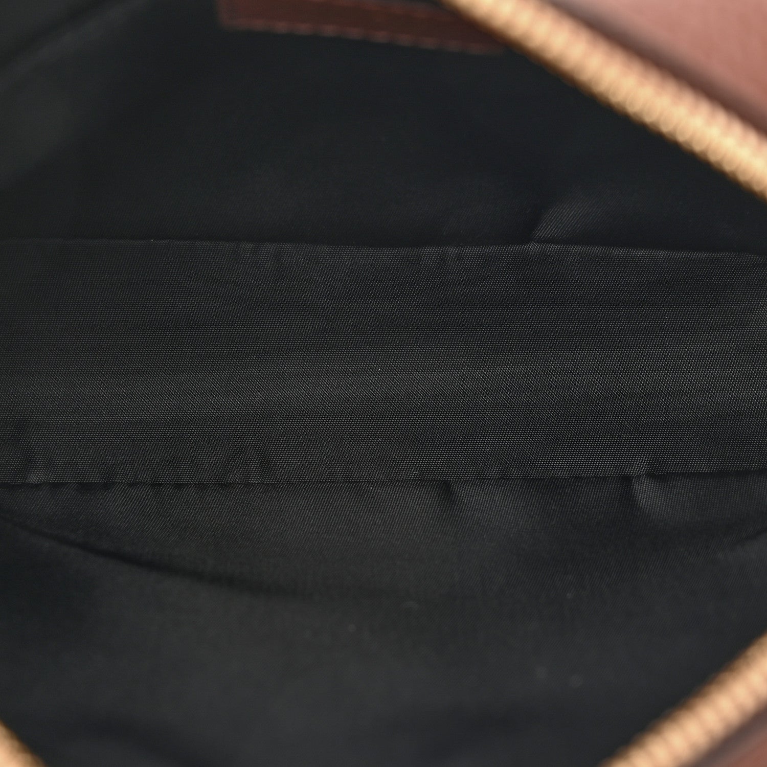Burberry Grained Calfskin Small Camera Bag Tan 5 of 12