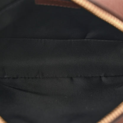Burberry Grained Calfskin Small Camera Bag Tan 5 of 12