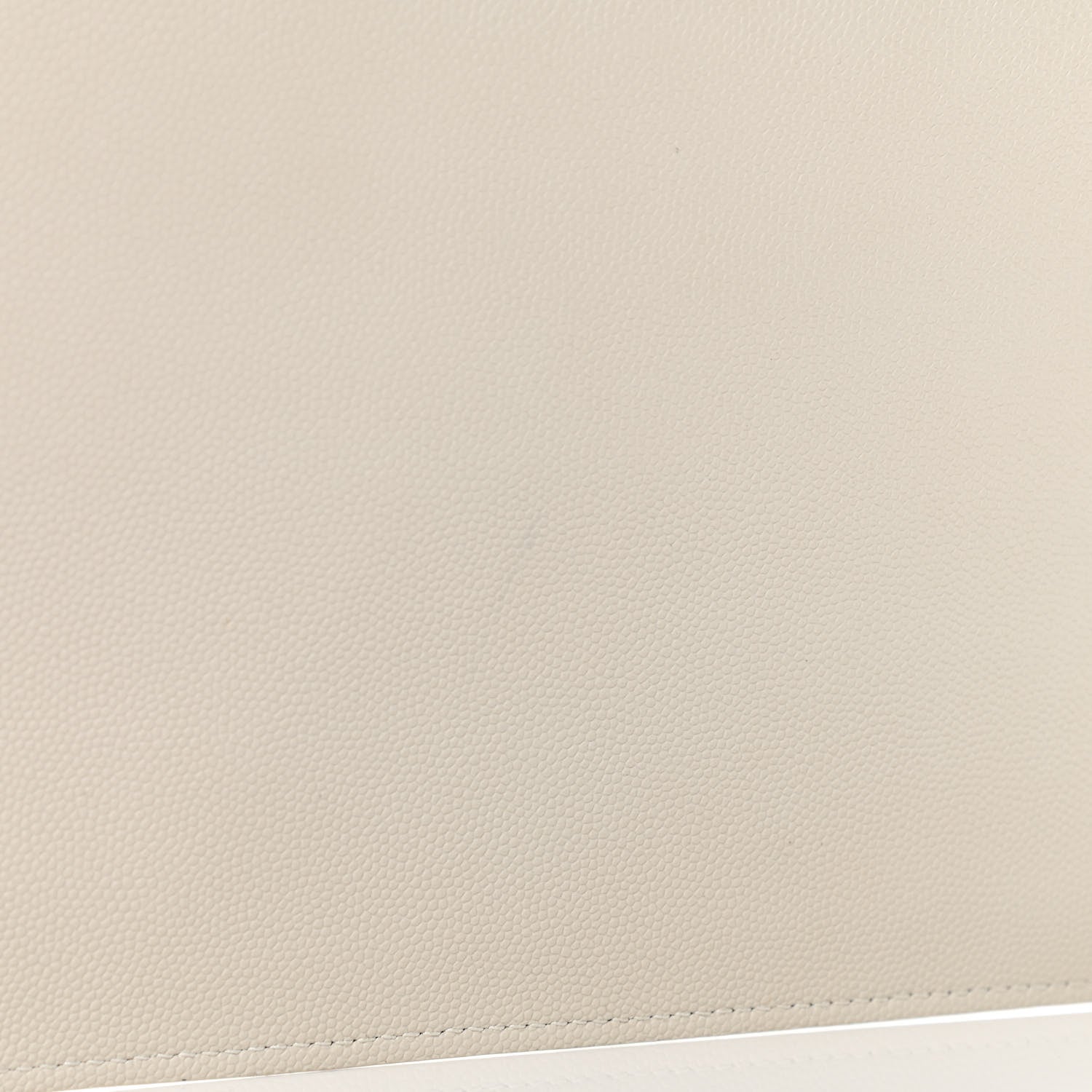 Saint Laurent Grain De Poudre Uptown Pouch Crema Soft 7 of 8
