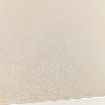 Saint Laurent Grain De Poudre Uptown Pouch Crema Soft 7 of 8