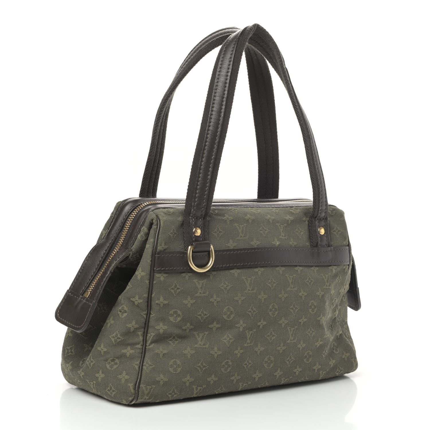 Louis Vuitton Mini Monogram Josephine PM Kaki 2 of 7