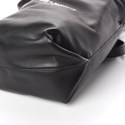 Saint Laurent Lambskin Small Teddy Bucket Bag Black 9 of 11
