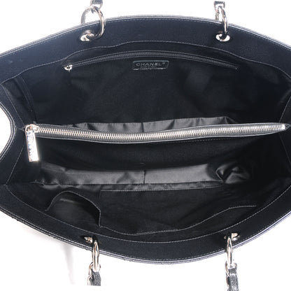 Chanel Caviar XL Grand Shopping Tote GST Black 5 of 7