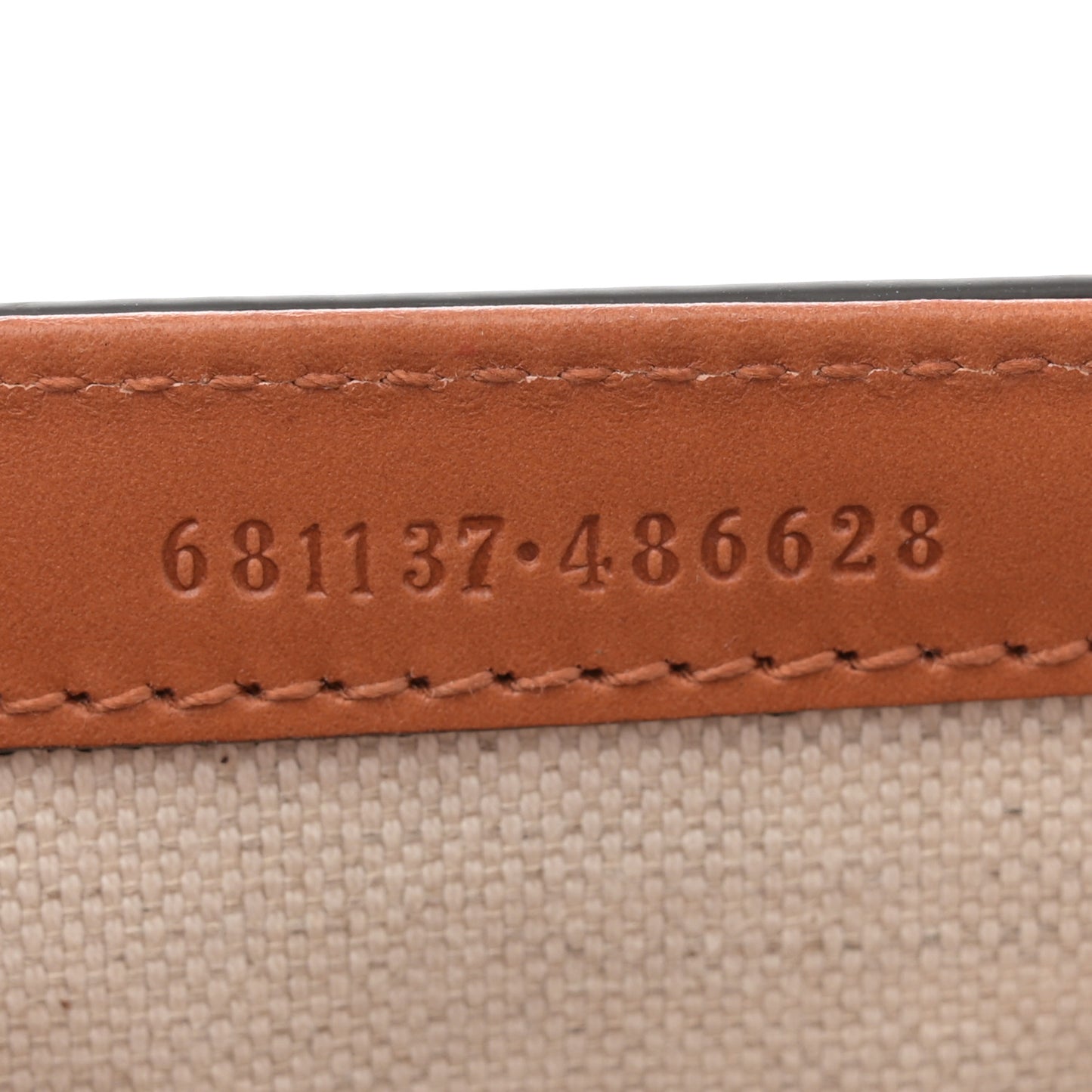 Calfskin Bamboo Mini 1947 Belt Bag 85 34 Brown