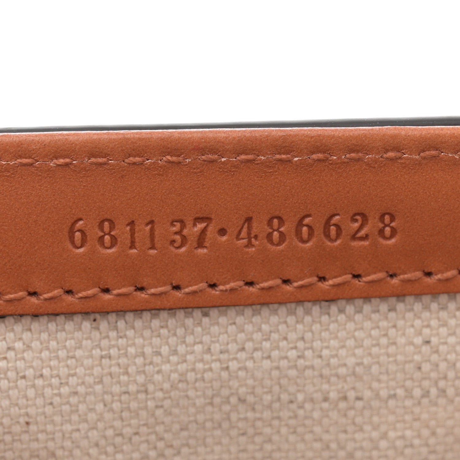 Gucci Calfskin Bamboo Mini 1947 Belt Bag 85 34 Brown 7 of 11