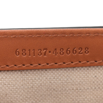 Gucci Calfskin Bamboo Mini 1947 Belt Bag 85 34 Brown 7 of 11