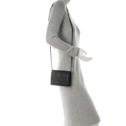 Chanel Calfskin Mini Propeller Flap Black 2 of 8