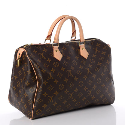 Louis Vuitton Monogram Speedy 35 3 of 10