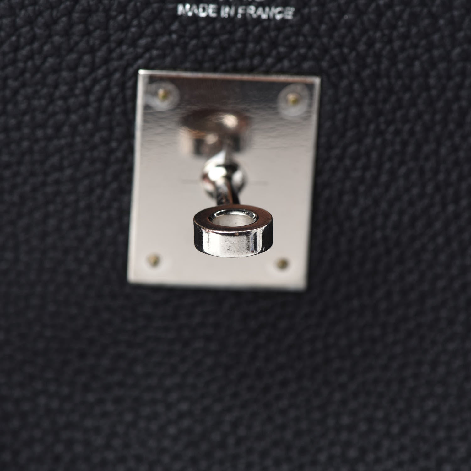 Hermes Togo Kelly Retourne 32 Black 27 of 39