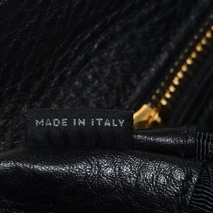 Prada Vitello Daino Tote Nero Black 11 of 12