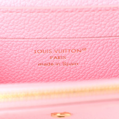 Louis Vuitton Empreinte Rosalie Coin Purse Cotton Candy Pink 6 of 7