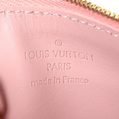 Louis Vuitton Vernis Key Pouch Rose Ballerine 6 of 6