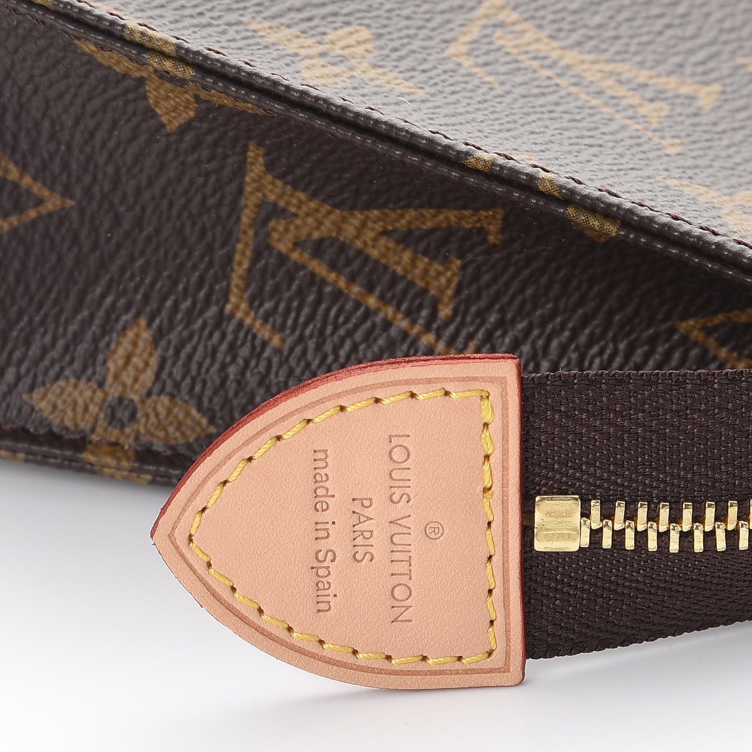 Louis Vuitton Monogram Toiletry Pouch 15 6 of 8