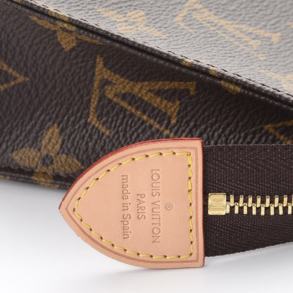 Louis Vuitton Monogram Toiletry Pouch 15 6 of 8