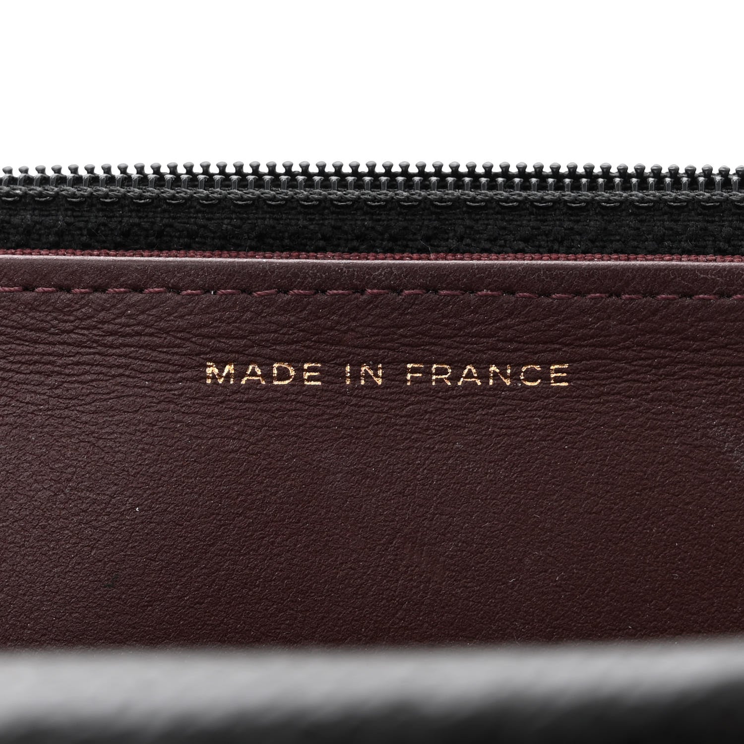 Chanel Caviar Quilted Wallet on Chain WOC Black 7 of 12