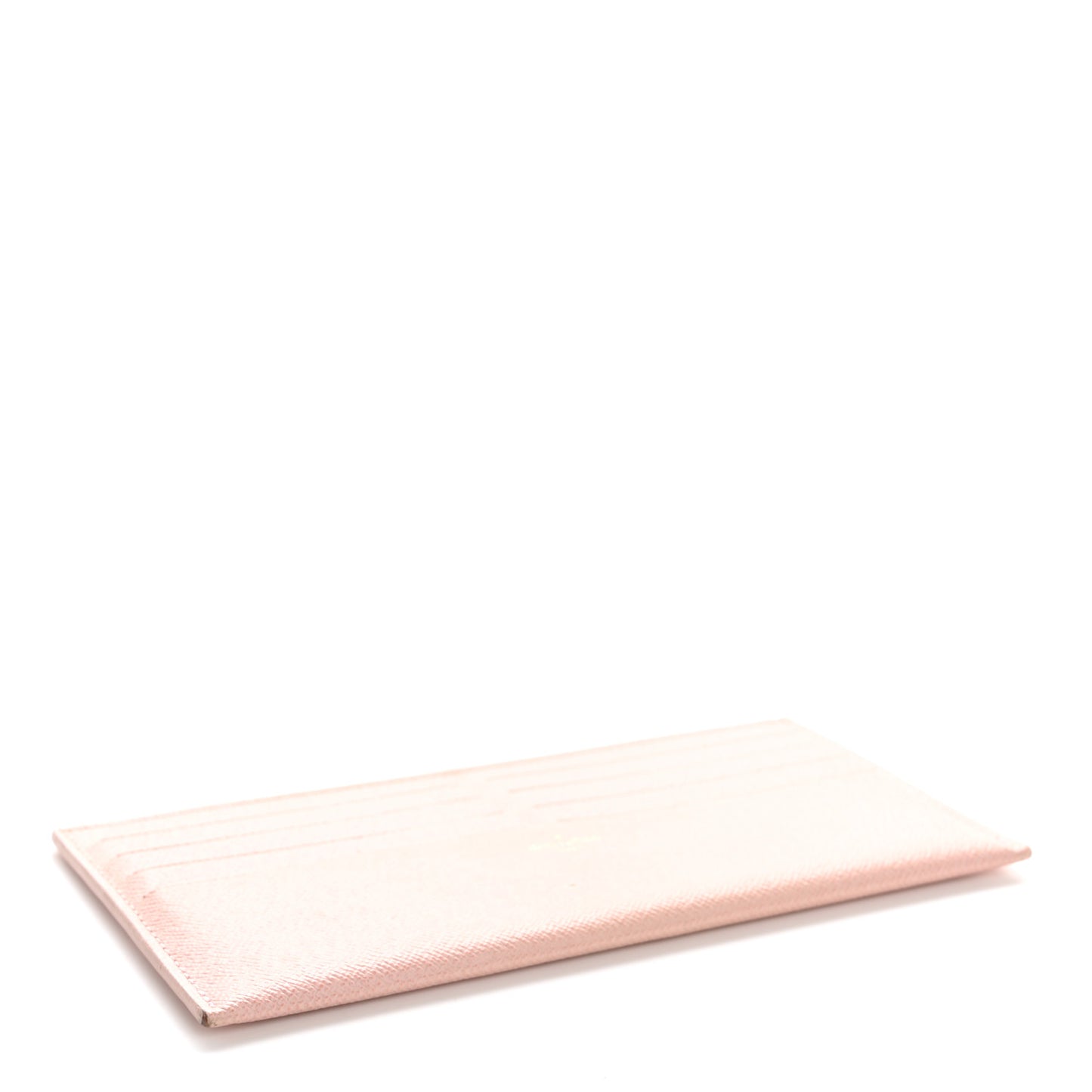 Calfskin Felicie Card Holder Insert Rose Ballerine