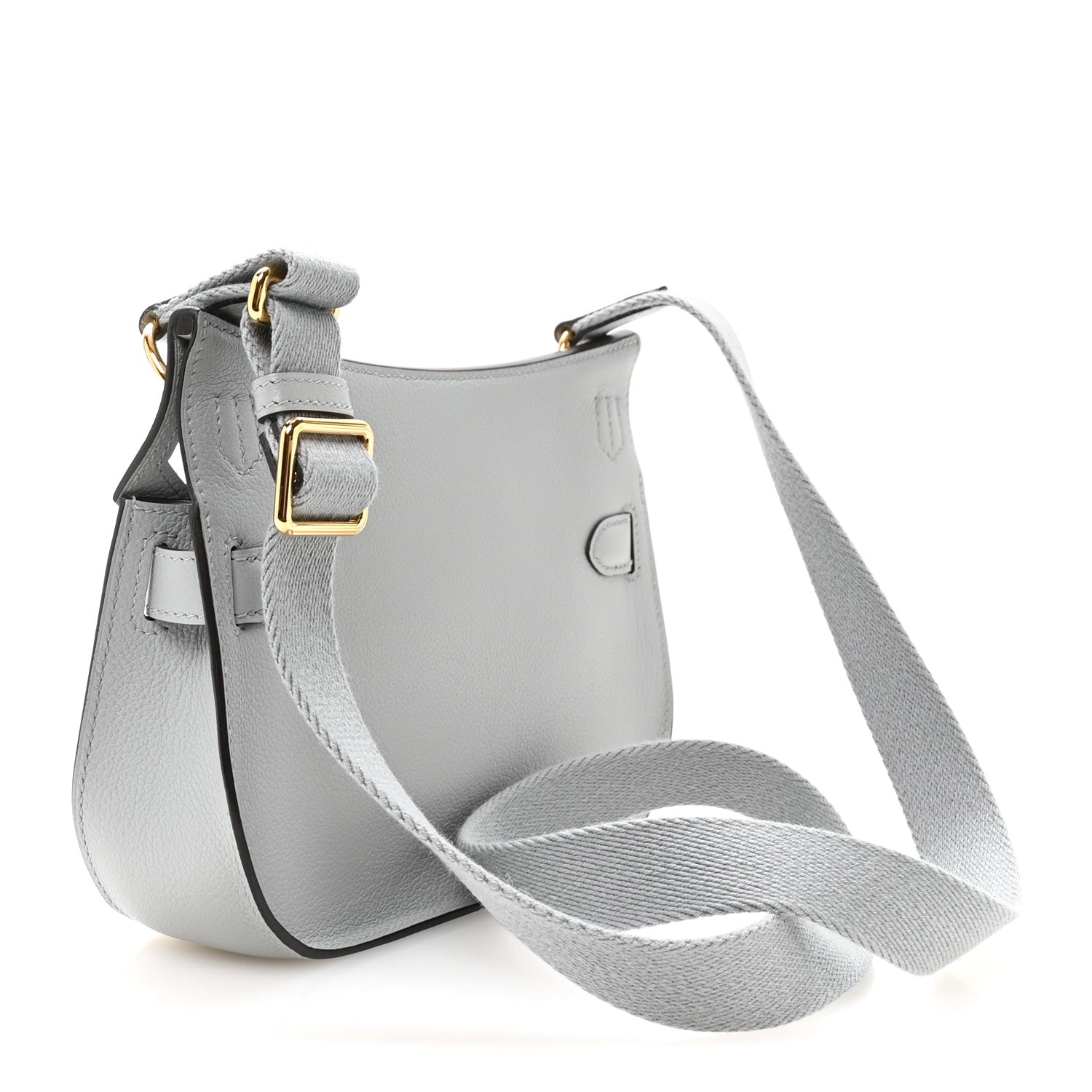 Hermes Evercolor Mini Jypsiere Bleu Glacier 3 of 11