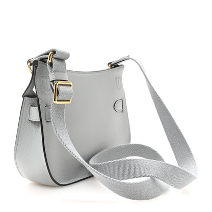 Hermes Evercolor Mini Jypsiere Bleu Glacier 3 of 11