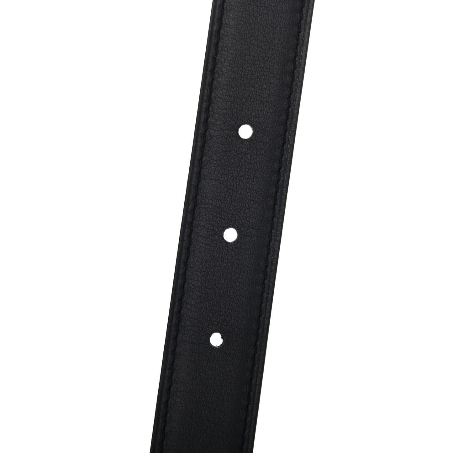 Swift Epsom 24mm Bubbles H Belt 80 Black White