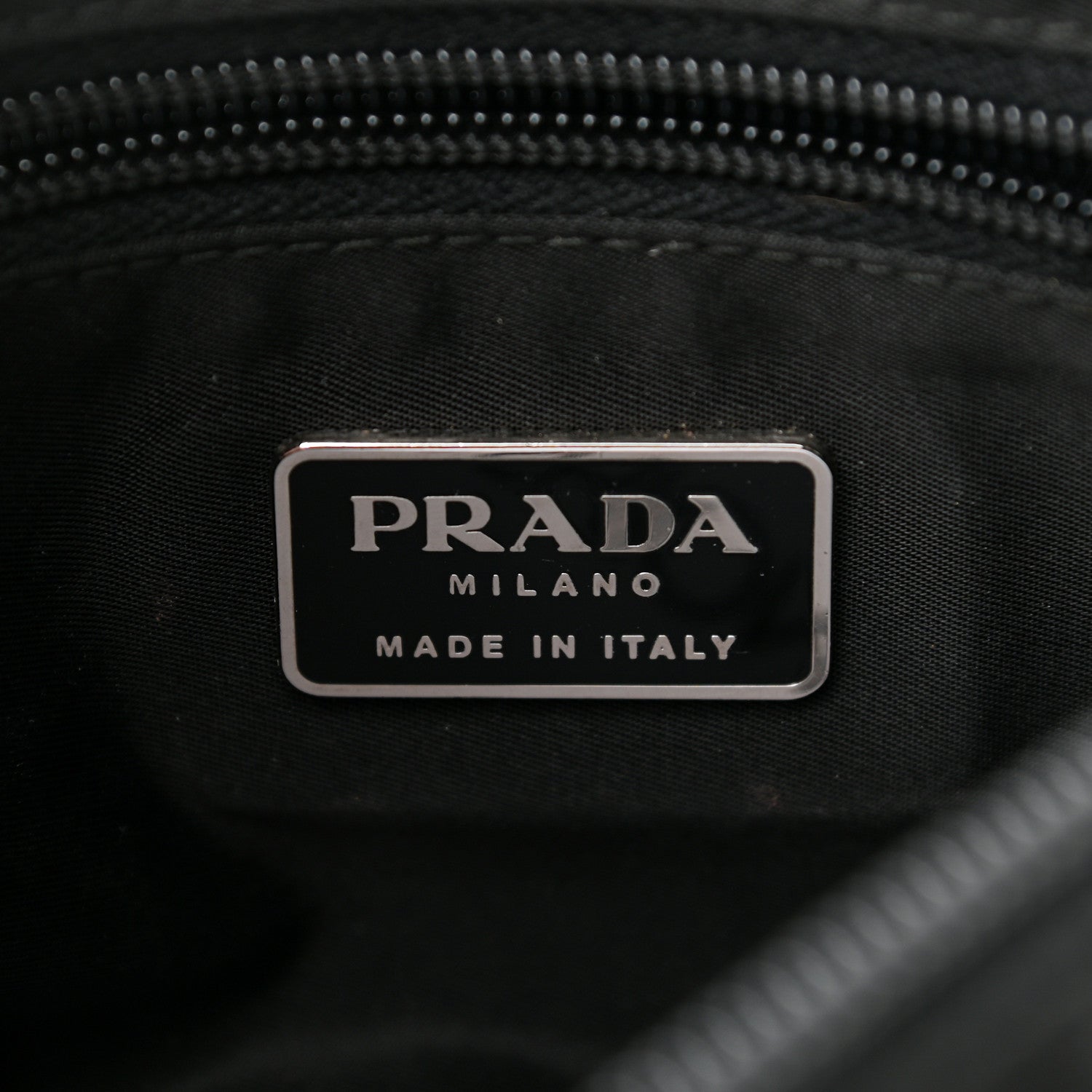 Prada Tessuto Sport Belt Bag Black 6 of 12