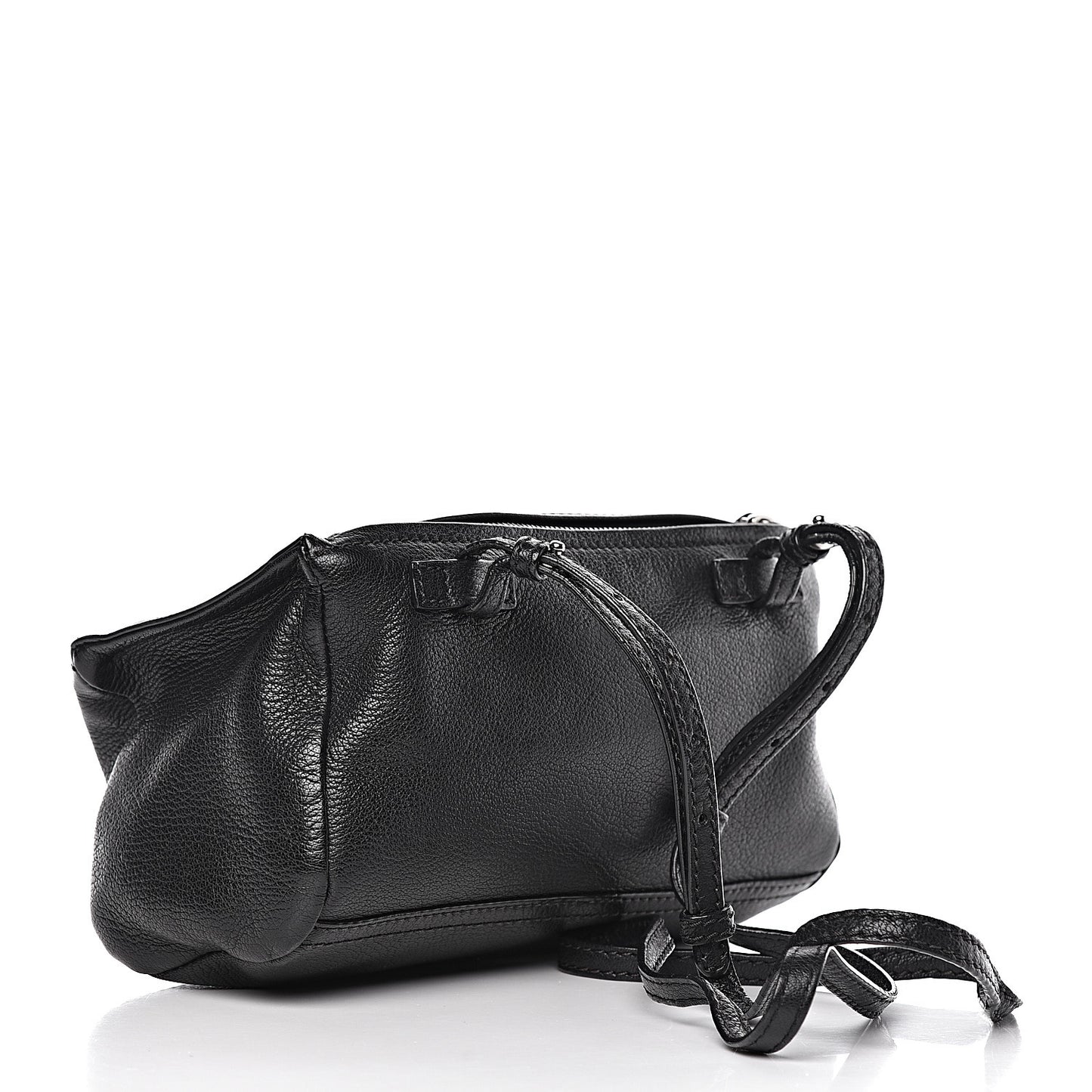 Sugar Goatskin Mini Pandora Black