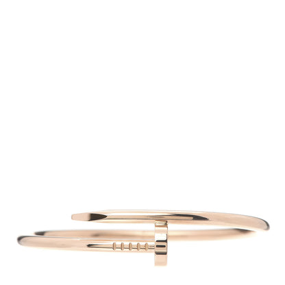 Cartier 18K Pink Gold Juste Un Clou Bracelet 17 1 of 7
