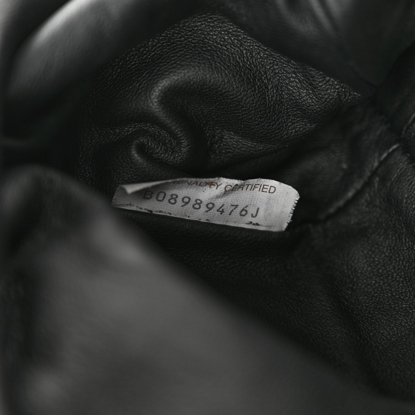 Nappa Intrecciato The Mini Pouch Black