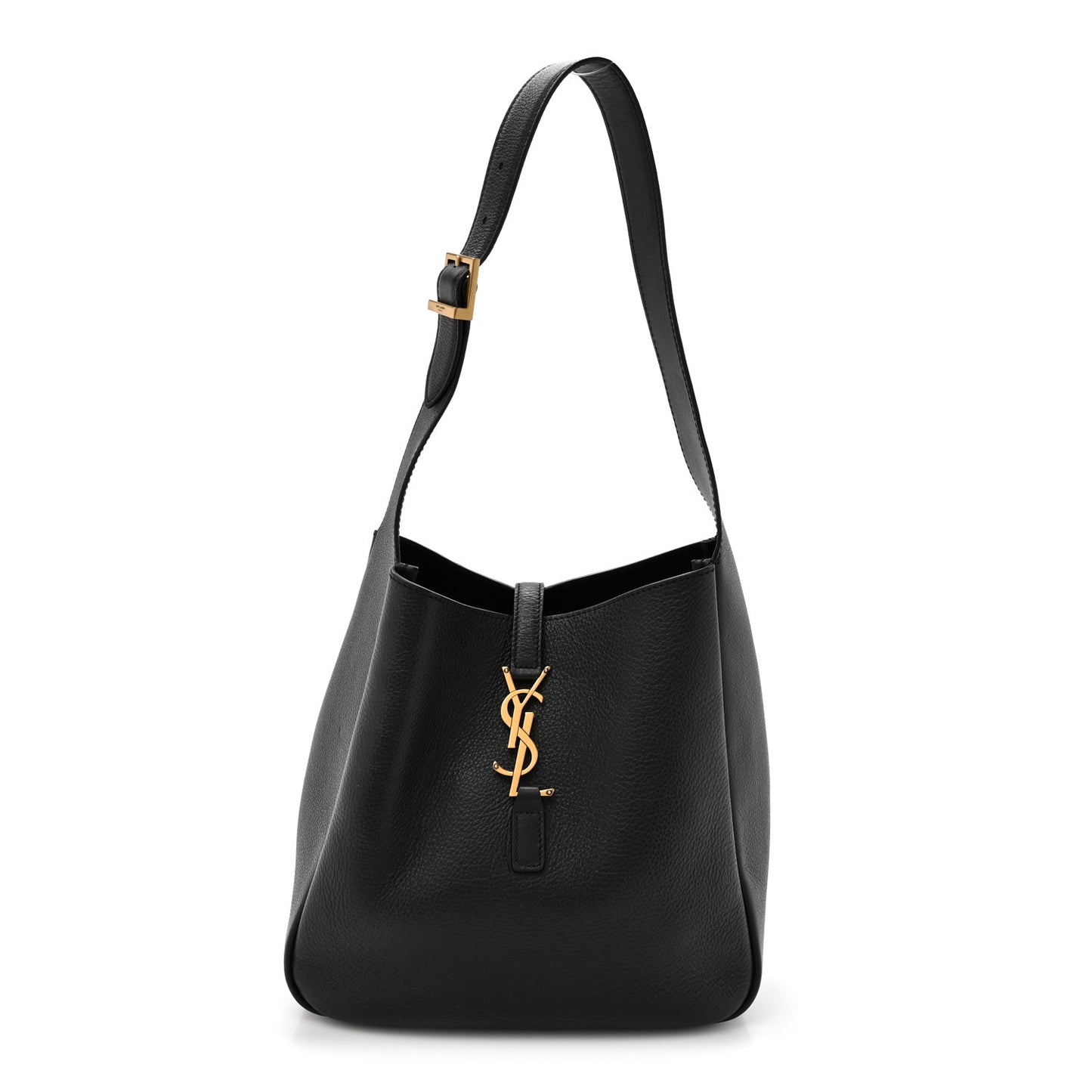 Smooth Calfskin Small Le 5 A 7 Soft Hobo Black