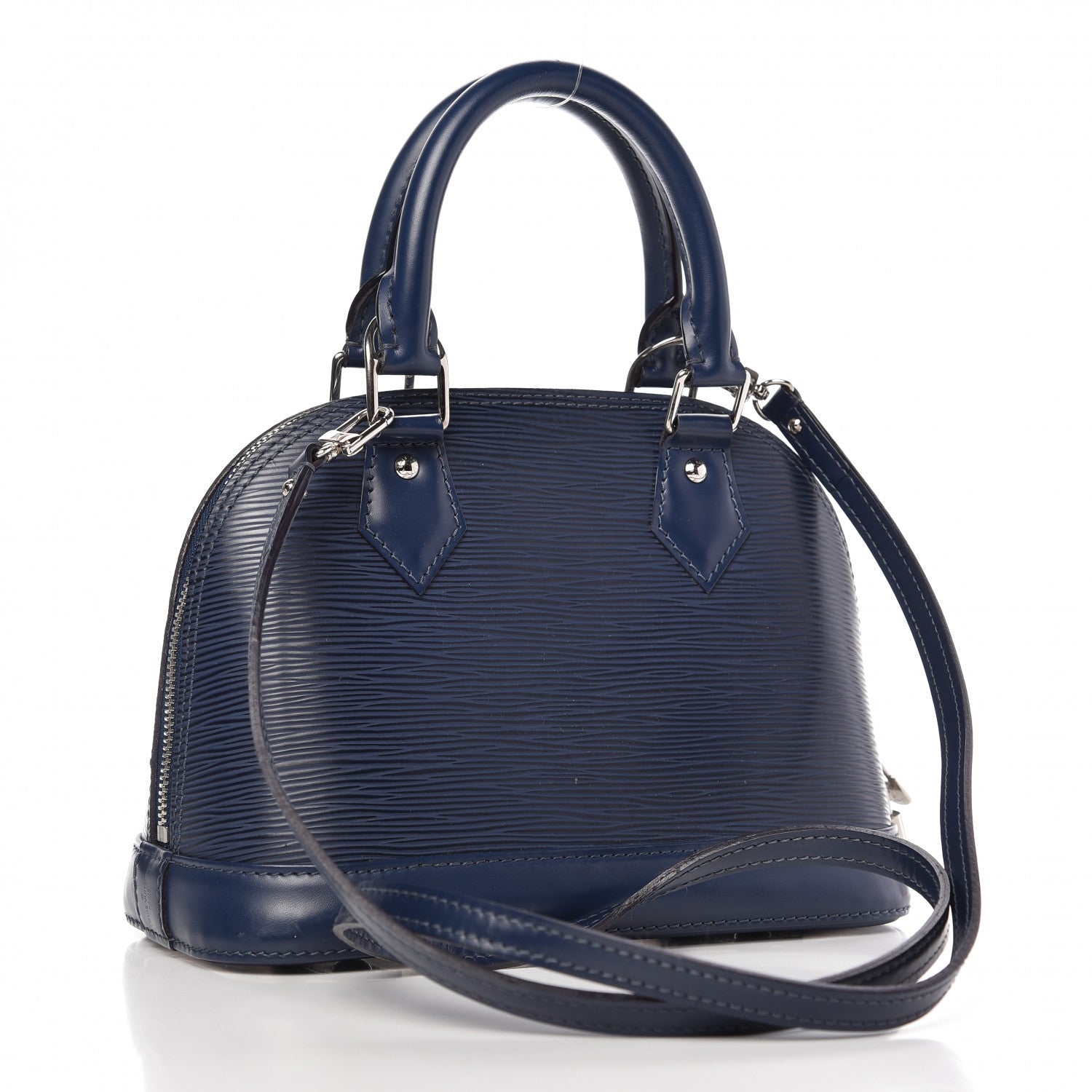Louis Vuitton Epi Alma BB Indigo 3 of 9