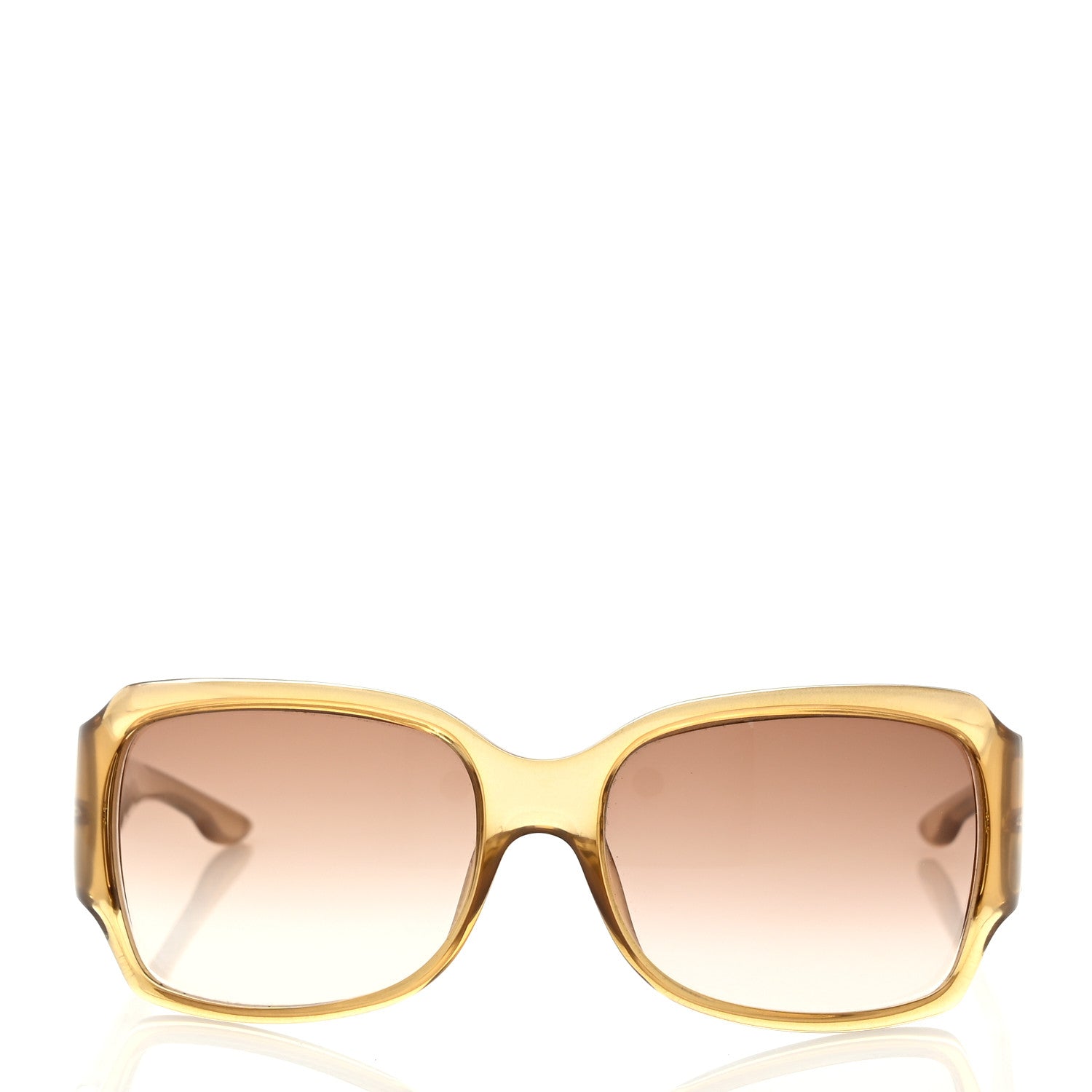 Christian Dior Acetate Crystal Night 3 Sunglasses Gold 2 of 6