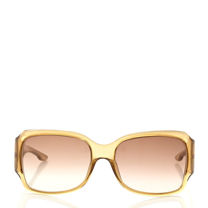 Christian Dior Acetate Crystal Night 3 Sunglasses Gold 2 of 6
