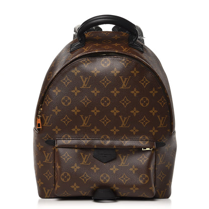 Louis Vuitton Monogram Palm Springs Backpack MM 1 of 9