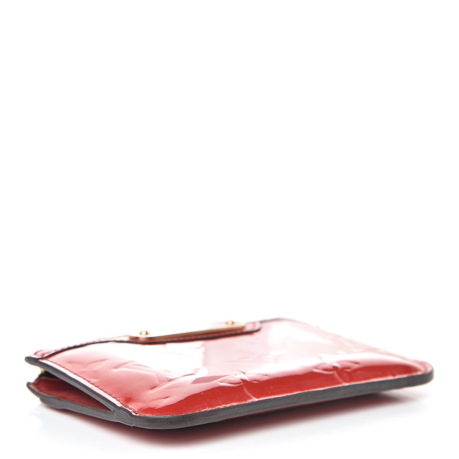 Louis Vuitton Vernis Key Pouch Cherry 4 of 12