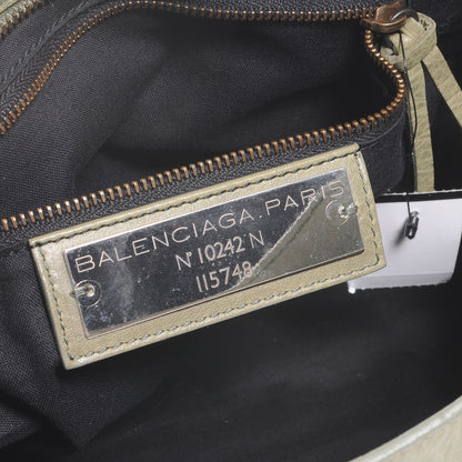 Balenciaga Agneau City Granny Green 6 of 7