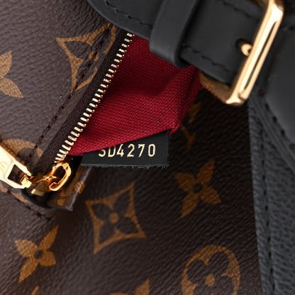 Louis Vuitton Monogram Montsouris PM Black 8 of 13