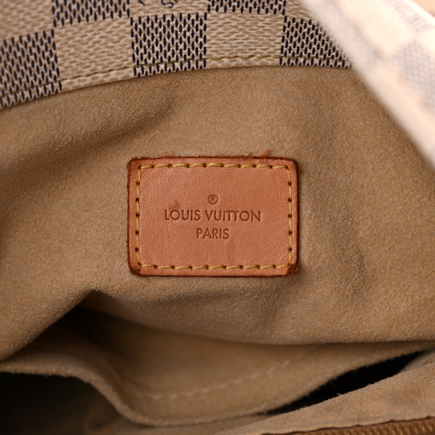 Damier Azur Artsy MM