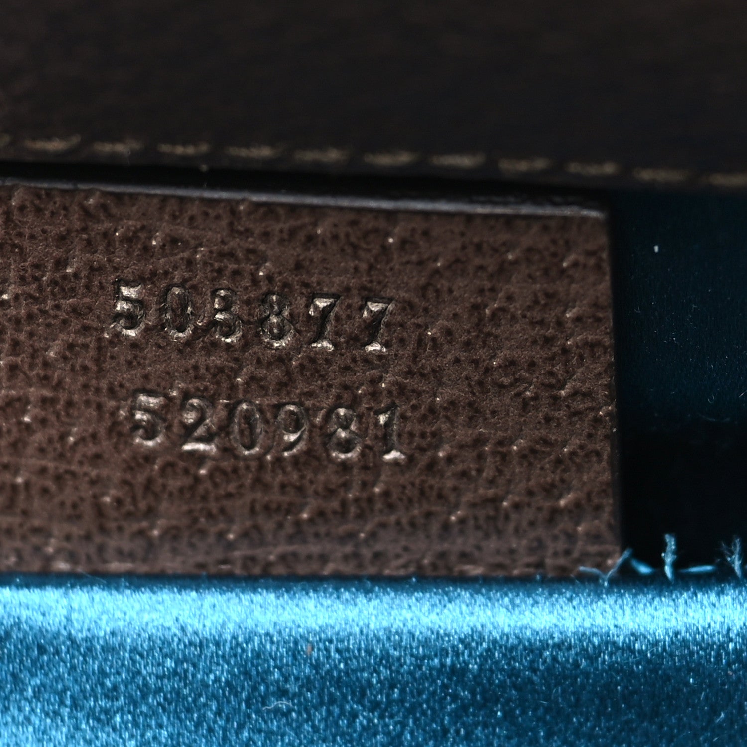 Gucci GG Supreme Monogram Web Small Ophidia Chain Shoulder Bag Brown 7 of 9