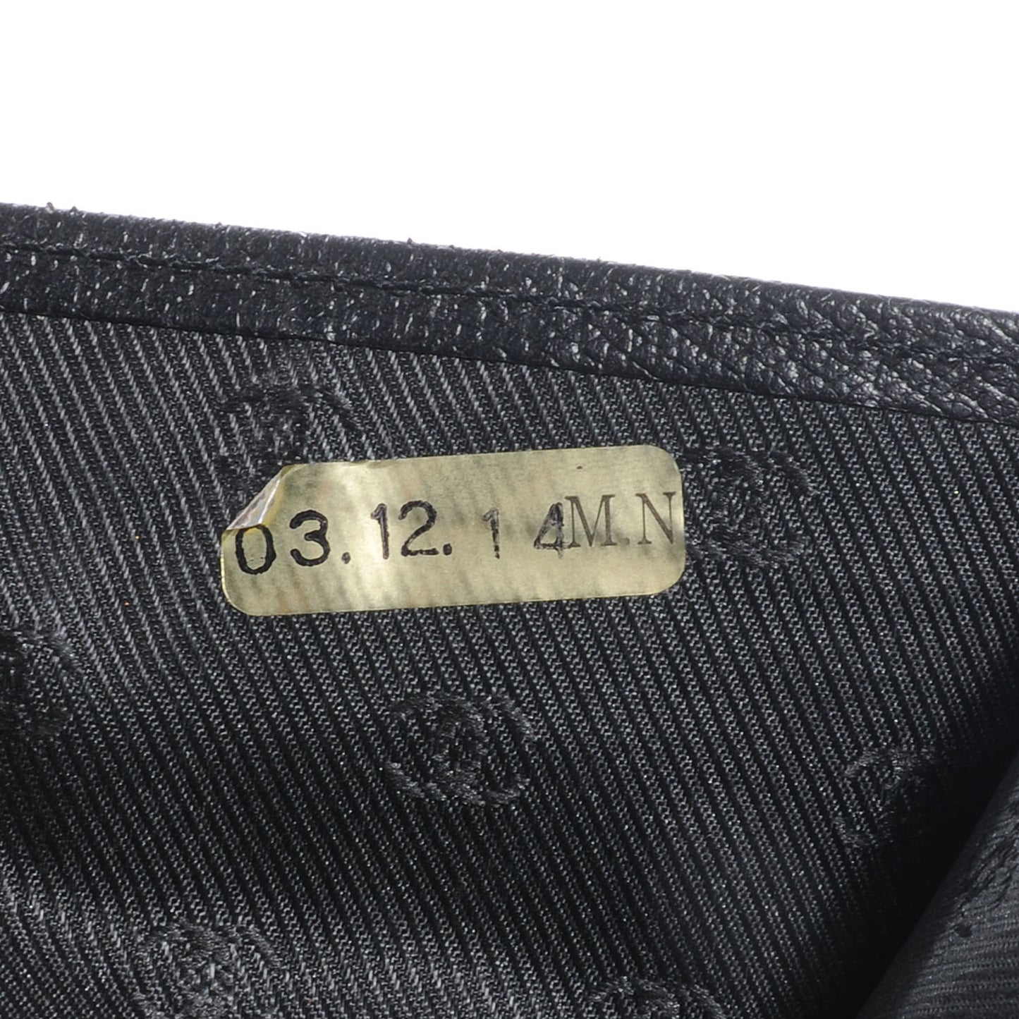 Caviar CC Wallet Clutch Black