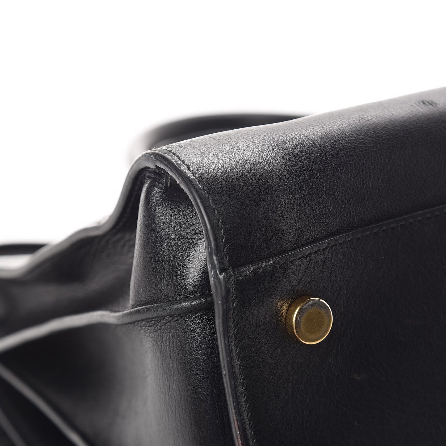 Calfskin Large Sac De Jour Carryall Black