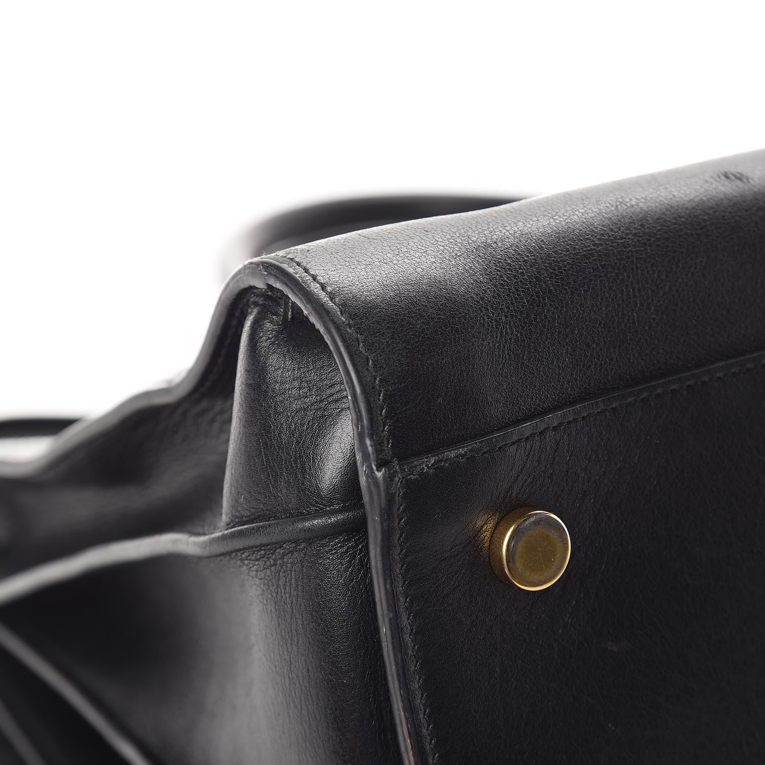 Saint Laurent Calfskin Large Sac De Jour Carryall Black 19 of 27