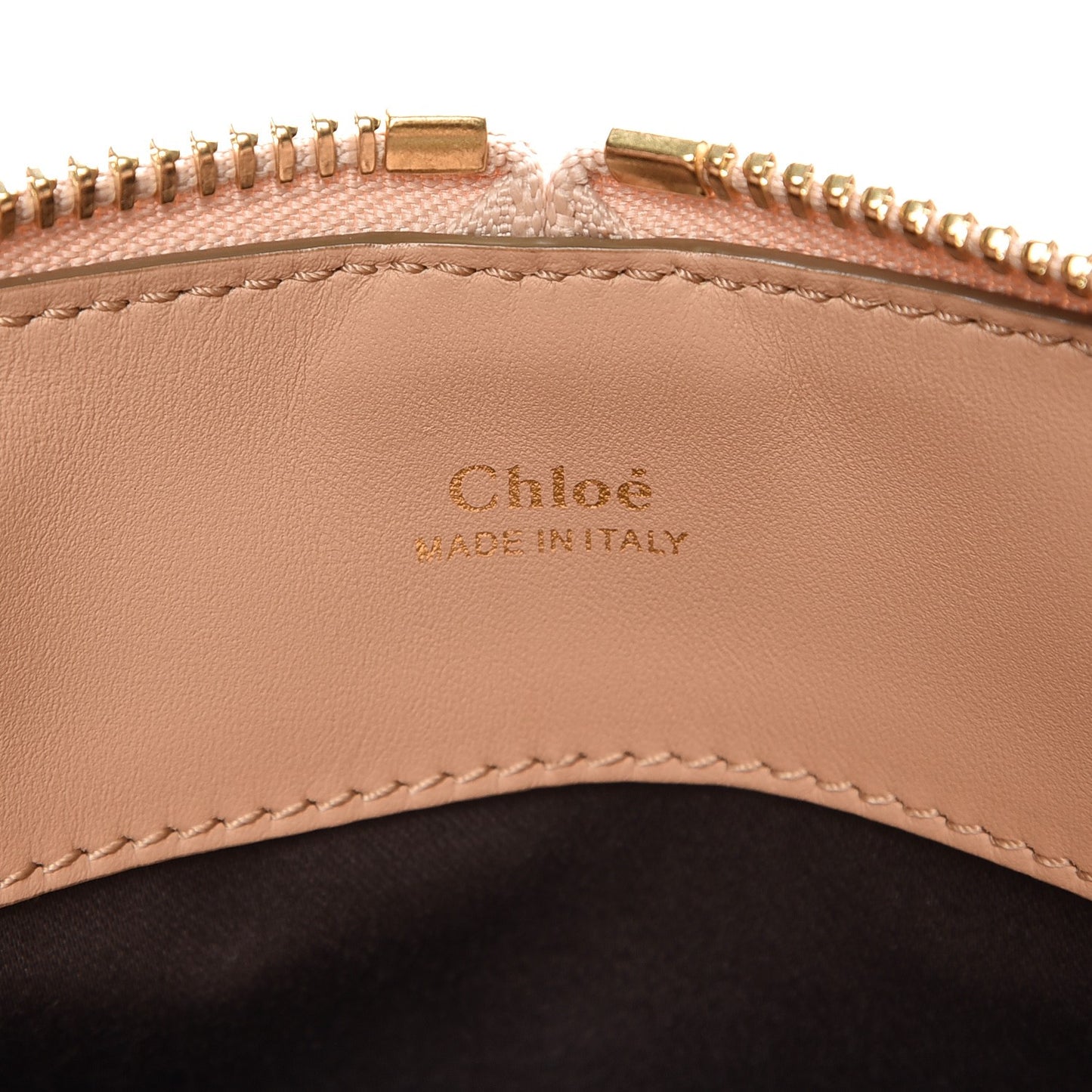 Smooth Calfskin Mini Baylee Tote Sunray