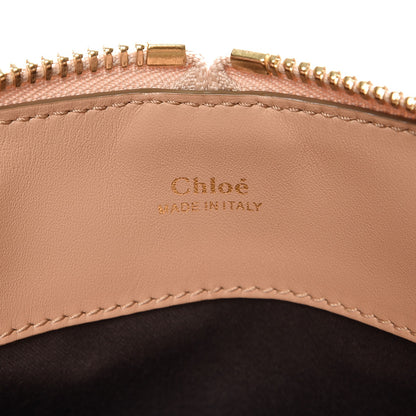 Chloe Smooth Calfskin Mini Baylee Tote Sunray 7 of 8
