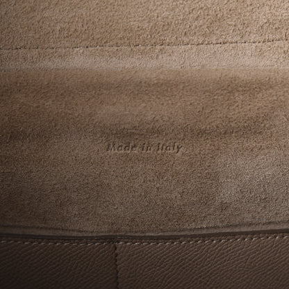 Celine Grained Calfskin Mini Belt Bag Light Taupe 9 of 14