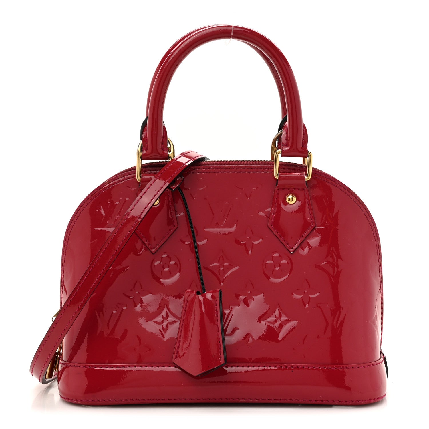 Louis Vuitton Vernis Alma BB Pomme D'Amour 1 of 14