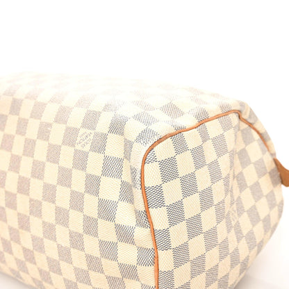 Louis Vuitton Damier Azur Speedy 30 6 of 14
