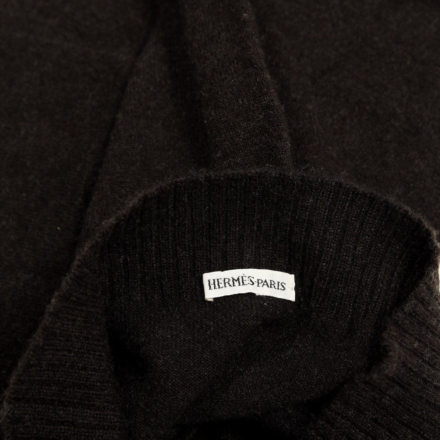 Cashmere Scarf Black